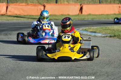 19/09/2010 : Championnat de France KZ125 et KZ125 Gentlemen à Lavelanet (photos Patrick Lascombes) 2010 — karting