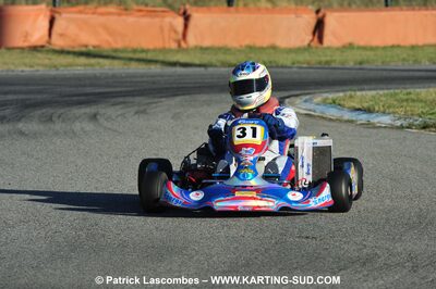 19/09/2010 : Championnat de France KZ125 et KZ125 Gentlemen à Lavelanet (photos Patrick Lascombes) 2010 — karting