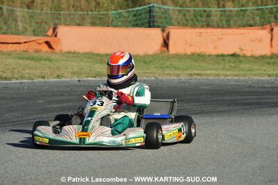 19/09/2010 : Championnat de France KZ125 et KZ125 Gentlemen à Lavelanet (photos Patrick Lascombes) 2010 — karting