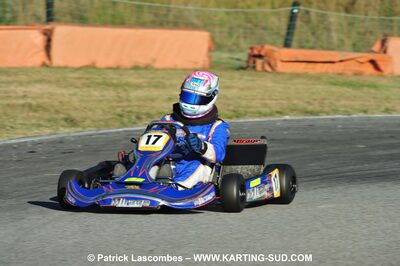 19/09/2010 : Championnat de France KZ125 et KZ125 Gentlemen à Lavelanet (photos Patrick Lascombes) 2010 — karting
