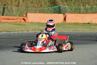 19/09/2010 : Championnat de France KZ125 et KZ125 Gentlemen à Lavelanet (photos Patrick Lascombes) 2010 — karting