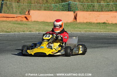 19/09/2010 : Championnat de France KZ125 et KZ125 Gentlemen à Lavelanet (photos Patrick Lascombes) 2010 — karting