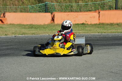 19/09/2010 : Championnat de France KZ125 et KZ125 Gentlemen à Lavelanet (photos Patrick Lascombes) 2010 — karting