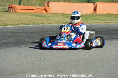 19/09/2010 : Championnat de France KZ125 et KZ125 Gentlemen à Lavelanet (photos Patrick Lascombes) 2010 — karting