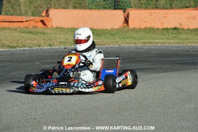 19/09/2010 : Championnat de France KZ125 et KZ125 Gentlemen à Lavelanet (photos Patrick Lascombes) 2010 — karting