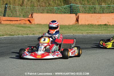 19/09/2010 : Championnat de France KZ125 et KZ125 Gentlemen à Lavelanet (photos Patrick Lascombes) 2010 — karting