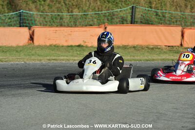 19/09/2010 : Championnat de France KZ125 et KZ125 Gentlemen à Lavelanet (photos Patrick Lascombes) 2010 — karting