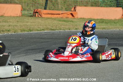 19/09/2010 : Championnat de France KZ125 et KZ125 Gentlemen à Lavelanet (photos Patrick Lascombes) 2010 — karting