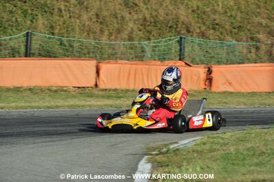 19/09/2010 : Championnat de France KZ125 et KZ125 Gentlemen à Lavelanet (photos Patrick Lascombes) 2010 — karting
