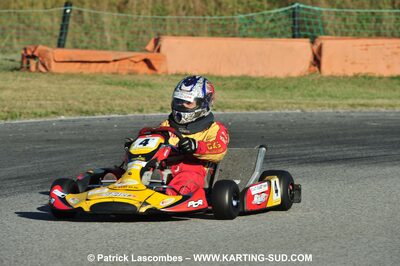 19/09/2010 : Championnat de France KZ125 et KZ125 Gentlemen à Lavelanet (photos Patrick Lascombes) 2010 — karting