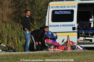 19/09/2010 : Championnat de France KZ125 et KZ125 Gentlemen à Lavelanet (photos Patrick Lascombes) 2010 — karting