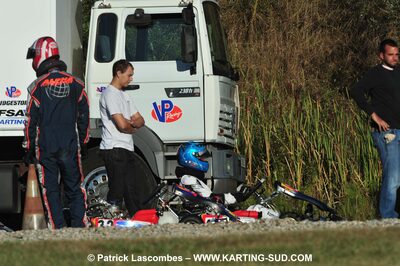 19/09/2010 : Championnat de France KZ125 et KZ125 Gentlemen à Lavelanet (photos Patrick Lascombes) 2010 — karting