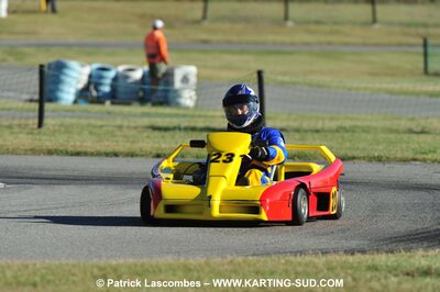 19/09/2010 : Championnat de France KZ125 et KZ125 Gentlemen à Lavelanet (photos Patrick Lascombes) 2010 — karting