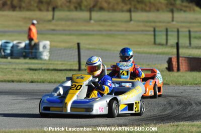 19/09/2010 : Championnat de France KZ125 et KZ125 Gentlemen à Lavelanet (photos Patrick Lascombes) 2010 — karting