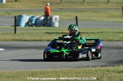 19/09/2010 : Championnat de France KZ125 et KZ125 Gentlemen à Lavelanet (photos Patrick Lascombes) 2010 — karting