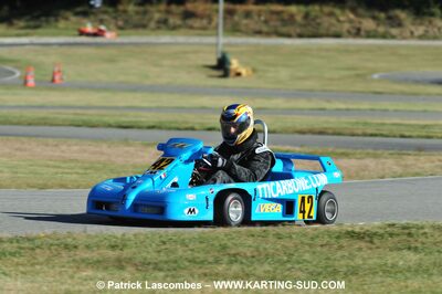 19/09/2010 : Championnat de France KZ125 et KZ125 Gentlemen à Lavelanet (photos Patrick Lascombes) 2010 — karting