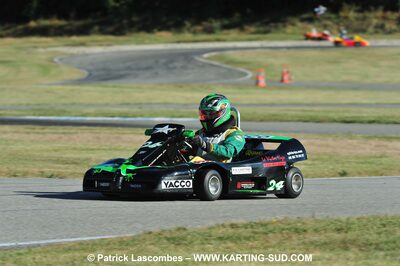 19/09/2010 : Championnat de France KZ125 et KZ125 Gentlemen à Lavelanet (photos Patrick Lascombes) 2010 — karting