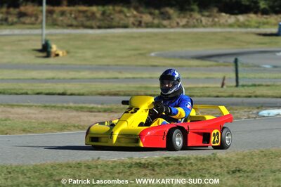 19/09/2010 : Championnat de France KZ125 et KZ125 Gentlemen à Lavelanet (photos Patrick Lascombes) 2010 — karting