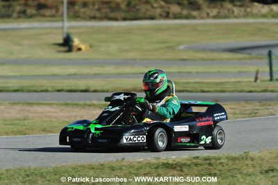 19/09/2010 : Championnat de France KZ125 et KZ125 Gentlemen à Lavelanet (photos Patrick Lascombes) 2010 — karting