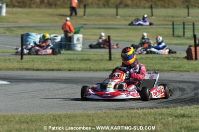 19/09/2010 : Championnat de France KZ125 et KZ125 Gentlemen à Lavelanet (photos Patrick Lascombes) 2010 — karting