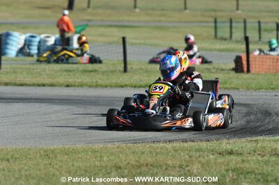 19/09/2010 : Championnat de France KZ125 et KZ125 Gentlemen à Lavelanet (photos Patrick Lascombes) 2010 — karting