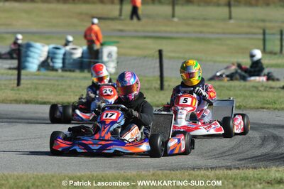 19/09/2010 : Championnat de France KZ125 et KZ125 Gentlemen à Lavelanet (photos Patrick Lascombes) 2010 — karting