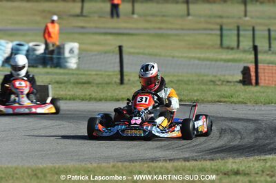19/09/2010 : Championnat de France KZ125 et KZ125 Gentlemen à Lavelanet (photos Patrick Lascombes) 2010 — karting
