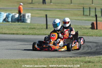 19/09/2010 : Championnat de France KZ125 et KZ125 Gentlemen à Lavelanet (photos Patrick Lascombes) 2010 — karting