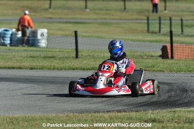 19/09/2010 : Championnat de France KZ125 et KZ125 Gentlemen à Lavelanet (photos Patrick Lascombes) 2010 — karting
