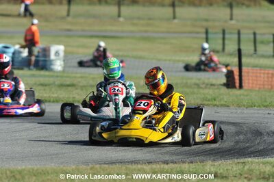 19/09/2010 : Championnat de France KZ125 et KZ125 Gentlemen à Lavelanet (photos Patrick Lascombes) 2010 — karting