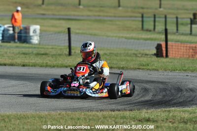 19/09/2010 : Championnat de France KZ125 et KZ125 Gentlemen à Lavelanet (photos Patrick Lascombes) 2010 — karting