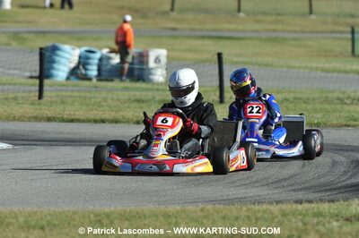 19/09/2010 : Championnat de France KZ125 et KZ125 Gentlemen à Lavelanet (photos Patrick Lascombes) 2010 — karting
