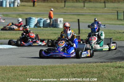 19/09/2010 : Championnat de France KZ125 et KZ125 Gentlemen à Lavelanet (photos Patrick Lascombes) 2010 — karting
