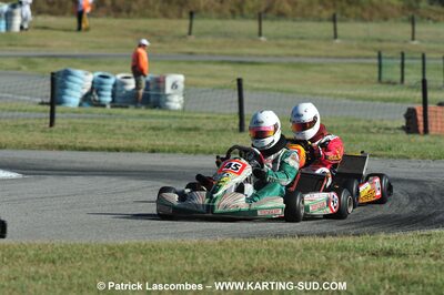 19/09/2010 : Championnat de France KZ125 et KZ125 Gentlemen à Lavelanet (photos Patrick Lascombes) 2010 — karting