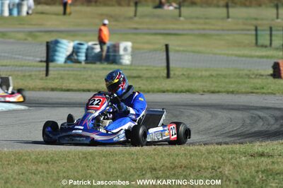 19/09/2010 : Championnat de France KZ125 et KZ125 Gentlemen à Lavelanet (photos Patrick Lascombes) 2010 — karting
