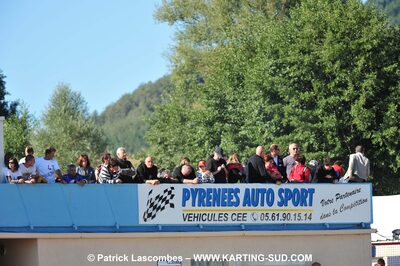19/09/2010 : Championnat de France KZ125 et KZ125 Gentlemen à Lavelanet (photos Patrick Lascombes) 2010 — karting