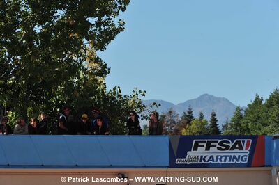 19/09/2010 : Championnat de France KZ125 et KZ125 Gentlemen à Lavelanet (photos Patrick Lascombes) 2010 — karting