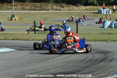 19/09/2010 : Championnat de France KZ125 et KZ125 Gentlemen à Lavelanet (photos Patrick Lascombes) 2010 — karting