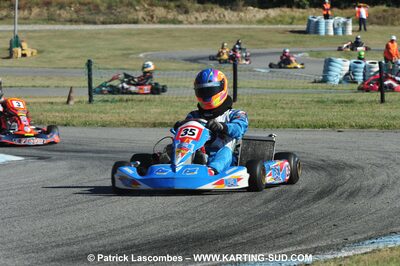 19/09/2010 : Championnat de France KZ125 et KZ125 Gentlemen à Lavelanet (photos Patrick Lascombes) 2010 — karting