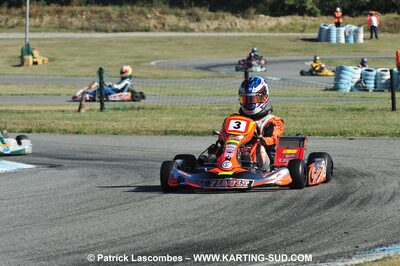 19/09/2010 : Championnat de France KZ125 et KZ125 Gentlemen à Lavelanet (photos Patrick Lascombes) 2010 — karting