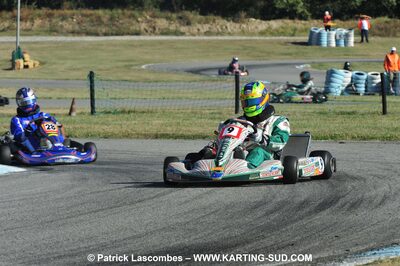 19/09/2010 : Championnat de France KZ125 et KZ125 Gentlemen à Lavelanet (photos Patrick Lascombes) 2010 — karting
