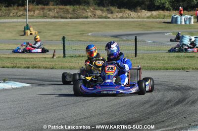 19/09/2010 : Championnat de France KZ125 et KZ125 Gentlemen à Lavelanet (photos Patrick Lascombes) 2010 — karting