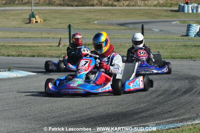 19/09/2010 : Championnat de France KZ125 et KZ125 Gentlemen à Lavelanet (photos Patrick Lascombes) 2010 — karting