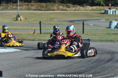 19/09/2010 : Championnat de France KZ125 et KZ125 Gentlemen à Lavelanet (photos Patrick Lascombes) 2010 — karting