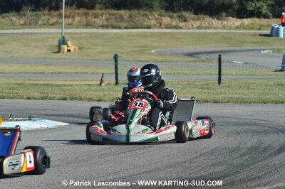 19/09/2010 : Championnat de France KZ125 et KZ125 Gentlemen à Lavelanet (photos Patrick Lascombes) 2010 — karting