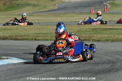 19/09/2010 : Championnat de France KZ125 et KZ125 Gentlemen à Lavelanet (photos Patrick Lascombes) 2010 — karting