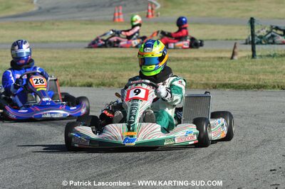 19/09/2010 : Championnat de France KZ125 et KZ125 Gentlemen à Lavelanet (photos Patrick Lascombes) 2010 — karting