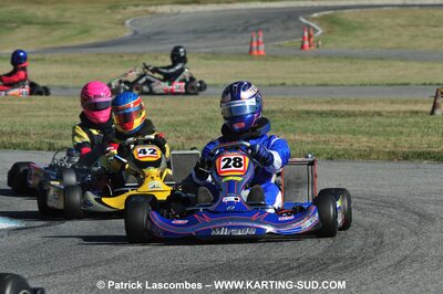 19/09/2010 : Championnat de France KZ125 et KZ125 Gentlemen à Lavelanet (photos Patrick Lascombes) 2010 — karting