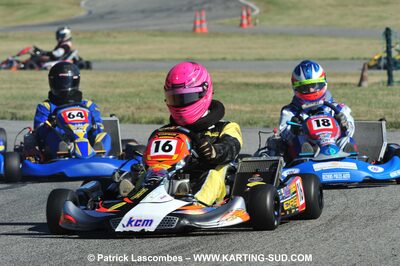 19/09/2010 : Championnat de France KZ125 et KZ125 Gentlemen à Lavelanet (photos Patrick Lascombes) 2010 — karting