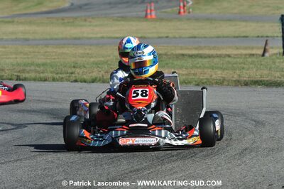 19/09/2010 : Championnat de France KZ125 et KZ125 Gentlemen à Lavelanet (photos Patrick Lascombes) 2010 — karting